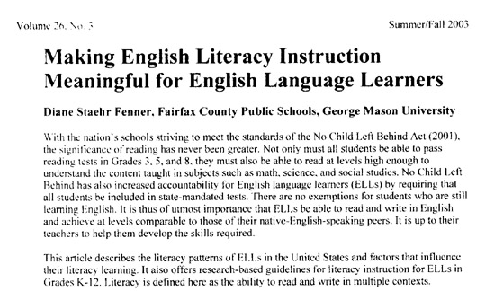 journal article